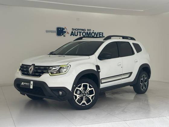 RENAULT DUSTER 1.6 16V SCE FLEX ICONIC X-TRONIC